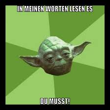 Yoda Zitate Auf Deutsch Tattoo Art