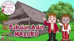 Gambar gambar animasi rumah adat bubungan di album arieska foto. Pakaian Adat Maluku Budaya Indonesia Dongeng Kita Youtube