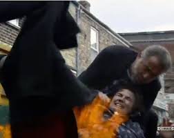 The coronation street star looked gorgeous in a sheer black dress, flashing her bra as she posed with emily, who was equally coronation street's anna windass teaches daughter faye a lesson. Video Anna Windass Goes Up In Flames In Corrie Has David Killed Her