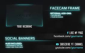 Special place for chat and for round webcam video. Cyclone Streaming Kit Twitchstorm Com Stream Overlays