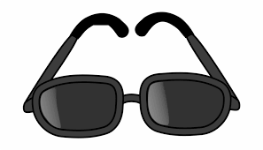 The resolution of image is 1242x619 and classified to mlg glasses, hippie glasses, glasses. Cool Shades Clipart Dark Glasses Clipart Transparent Png Download 5261040 Vippng