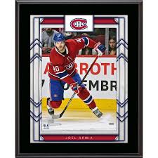 Joel armia (born 31 may 1993) is a finnish professional ice hockey right winger currently playing for the montreal canadiens of the national hockey league (nhl). Joel Armia Montreal Canadiens 105 X 13 Sublimated Player Plaque