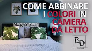 Dipingere camera da letto con due colori. Come Abbinare I Colori In Camera Da Letto Belula Design Youtube