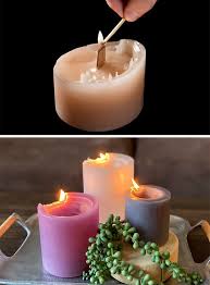 How Does This Small Candle Burn For 40 Hours It Uses A Spiral Shaped Wick Burning Candle Small Candles Wood Wick Candles