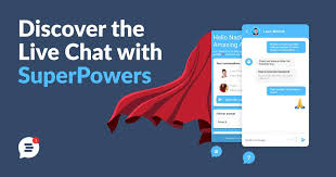 Pypestream chat with your customers in real time. Live Chat With Superpowers Customerly