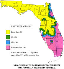 Floripedia Water Hardness