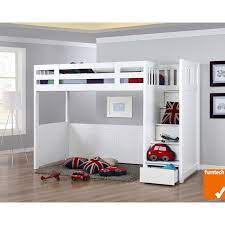 We ship all our products to every corner of the globe! My Design Bunk Bed W Stair K Single 104028