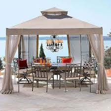 Jcpenney Outdoor Oasis 2010 10 X 10 Gazebo Replacement Canopy Garden Winds