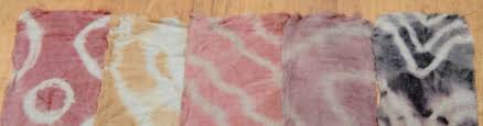 草木染め ビワの葉 世話要らずの庭