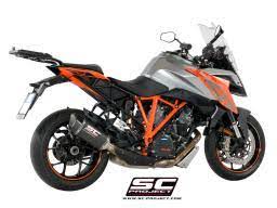 Uncompromising racing look for your ktm 1290 super duke r, without any annoying passenger foot pegs: Sc Project Ktm 1290 Super Duke Gt 2016 2020