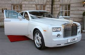 Pearl White Rolls Royce Phantom Wedding Car Wedding Car Prom Car Rolls Royce