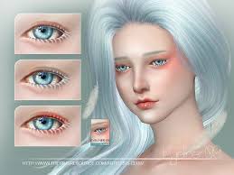 ****apr/18/2015 **** i renewed my 3d lashes. Sims 4 White Eyelashes Peatix