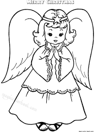Merry Christmas Coloring Pages Full Size Printable Angel Coloring Pages Christmas Coloring Sheets Kids Christmas Coloring Pages