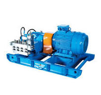 High Pressure Triplex Plunger Pump Used in Harsher ...