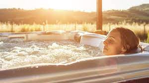 Bathing in a mixture of water and apple cider vinegar is also an effective remedy. How Safe Are Hot Tubs Wsj
