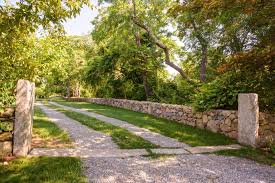 Charming country home driveways natural driveway. Driveway Entrance Landscaping Ideas Hgtv