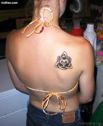 Emeli sande has a tattoo on her arm. 80 Wonderful Back Shoulder Tattoos For Girls