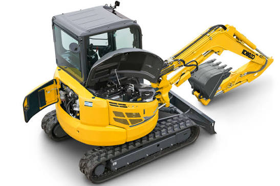 Kobelco SK45SRX-7-CAB Excavator