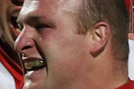 Shattered Conn claims he didn't hit Weyman