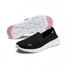 Puma Flex Essential Kadin Spor Ayakkabi 36527306 Slip On Sneaker Shoes Sneakers