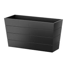Check out our copper window box selection for the very best in unique or custom, handmade pieces from our planters & pots shops. 10 Easy Pieces Black Balcony Box Planters Gardenista