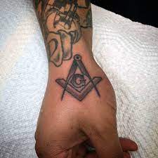 Masonic eye tattoo pyramid symbol illuminati all seeing. 90 Masonic Tattoos For Men Freemasonry Ink Designs