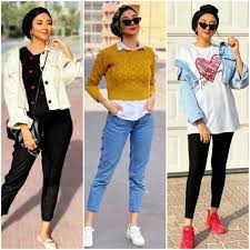 What is the latest outfits trend for college teen girls, 10 awesome ideas for blazer. Hijab Outfits For College Girls Just Trendy Girls