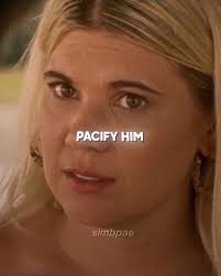 Pacify her. #rafecameron #rosecameron #wardcameron