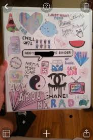 This Is Literally The Cutest Awesomest Binder Ever I Love This Soooo Much School Diy Diy School Supplies School Binder Covers
