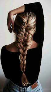 Long French Braid Beauty French Braid Hairstyles Braids For Long Hair Hairstyle