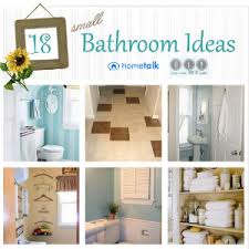 There is nothing more soothing than a long, hot bath. Small Bathroom Inspiration Diy Show Off Diy Decorating And Home Improvement Blogdiy Show Off Diy Decorating And Home Improvement Blog