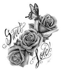Davide mikart floral tattoo design chicano style tattoo rose tattoos. 120 Roses And Lace Tattoo Ideas Rose Tattoos Tattoos Lace Tattoo