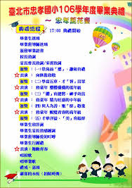 Xxxxxxxxxx國小第19屆畢業典禮司儀稿 活動 流程 時間 司儀台詞內容 集合 08:00 畢業生於操場集合。 Https Www Doe Gov Taipei News Content Aspx N 0f560782595dacfc S C6827617bcae4c90