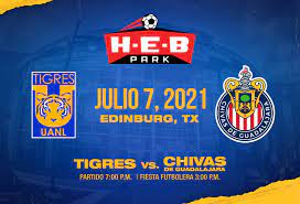 Chivas is one mexico's most successful teams and holds the mexican league record for the longest winning streak at the beginning of a season, with 8 consecutive wins. Chivas Y Tigres Jugaran En El Heb Park De Edinburg Tigres Uanl