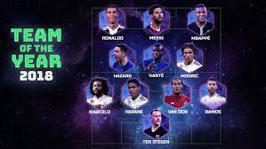 Could have made this starting lineup at either midfielder or forward — a testament to his dedication to the total football philosophy espoused by longtime coach rinus michels. Uefa Com Fans Team Of The Year 2018 Revealed Uefa Champions League Uefa Com