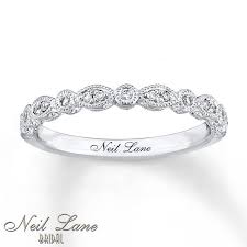 Neil Lane Bridal Ring 1 10 Ct Tw Diamonds 14k White Gold White Gold Engagement Rings Vintage Neil Lane Bridal Rings Black Diamond Ring Engagement