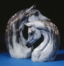 Get it as soon as wed, mar 31. Arabian Heart Arabian Horse Art Horse Sculpture Horse Head Sculpture