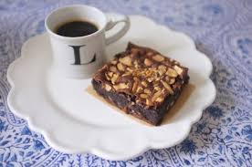 Mon Brownie Fondant Sans Gluten Aux Cacahouetes Je Me Suis Inspire Du Sud Des Etats Unis Ou Les Cacahouetes Sont Courantes Brownie Fondant Brownie Sans Gluten