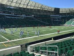 Mosaic Stadium Section 143 Home Of Saskatchewan Roughriders