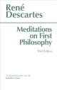 Meditations on First Philosophy (Hackett Classics): Rene Descartes ...