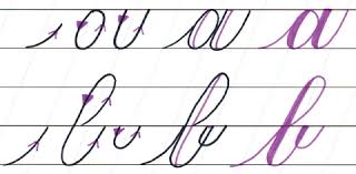 Easy ways to level up your faux calligraphy skills. Faux Calligraphy Alphabet Capital