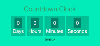 Simple 10 minutes timer alarm clock online. How To Create A Countdown Timer Using Javascript Geeksforgeeks
