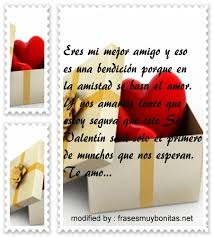 Te compartimos algunas imágenes, mensajes y cartas del día del amor y la amistad para tu mejor amiga o amigo. Mensajes Cortos De San Valentin Para Amigos