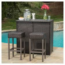 Maybe you would like to learn more about one of these? Patio Bar Height Furniture Target