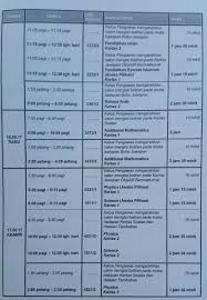 Selamat mengulangkaji mata pelajaran sebelum peperiksaan spm 2017 dijalankan. Star Ipoh On Twitter Jadual Peperiksaan Percubaan Spm Selaras Sbp 2017