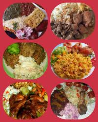 Blessed group with talented food creators