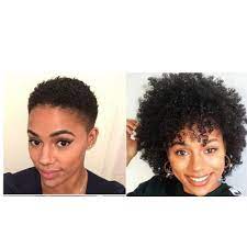 The straightened brownish black hair is side parted in this shoulder length african american hairstyle. Trending Grow Natural Hair Fast Healthy Long In 3 Months 4c Black Afro Hair