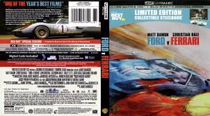Taking place in the mid '60s, it's expected that audiences care about egotistical corporate car manufacturers nothing on the uhd. Covercity Dvd Covers Labels Ford V Ferrari 4k
