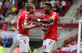 Dael fry fm 2019 profile, reviews, dael fry in football manager 2019, middlesbrough, england, english, championship, dael fry fm19 attributes, current ability (ca. Britt Assombalonga Opens 2018 19 Account In Middlesbrough S Win Goal Com
