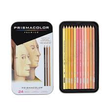 Prismacolor Premier Skin Tones Colored Pencils Portrait Set